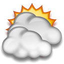 Météo de Aalborg pour le Dimanche 19 Juil.